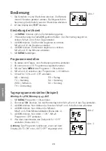 Preview for 20 page of CO/Tech EMT448ET Original Instruction