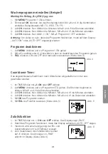 Preview for 21 page of CO/Tech EMT448ET Original Instruction