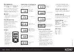 Предварительный просмотр 2 страницы CO/Tech EMT707CTL-UK Instruction Manual