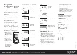 Preview for 3 page of CO/Tech EMT707CTL-UK Instruction Manual