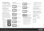 Preview for 5 page of CO/Tech EMT707CTL-UK Instruction Manual