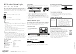 Предварительный просмотр 1 страницы CO/Tech FIB75600v0 Instruction Manual