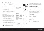 CO/Tech HK-LB644A-1TSV Instruction Manual предпросмотр