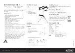 Предварительный просмотр 4 страницы CO/Tech HK-LB644A-1TSV Instruction Manual