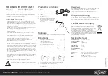 Предварительный просмотр 5 страницы CO/Tech HK-LB644A-1TSV Instruction Manual