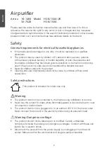 Preview for 2 page of CO/Tech HS-KJ150A Manual