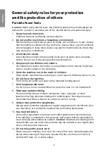 Preview for 4 page of CO/Tech J1x-JF2-210 Owner'S Manual