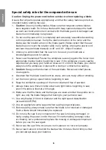 Preview for 6 page of CO/Tech J1x-JF2-210 Owner'S Manual