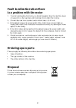 Preview for 19 page of CO/Tech J1x-JF2-210 Owner'S Manual