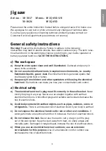 Preview for 3 page of CO/Tech M1Q-65D Instruction Manual