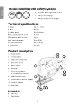 Preview for 6 page of CO/Tech M1Q-65D Instruction Manual