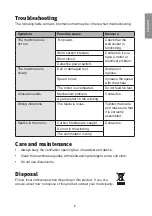 Preview for 9 page of CO/Tech M1Q-65D Instruction Manual