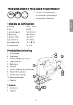 Preview for 13 page of CO/Tech M1Q-65D Instruction Manual