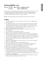 Preview for 3 page of CO/Tech MDT1-10DMN3-QA3 Original Instructions Manual