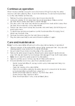 Preview for 7 page of CO/Tech MDT1-10DMN3-QA3 Original Instructions Manual