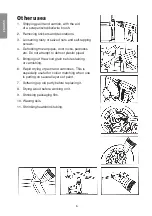 Предварительный просмотр 6 страницы CO/Tech Q1B-Mz-2000 Instruction Manual