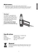 Предварительный просмотр 7 страницы CO/Tech Q1B-Mz-2000 Instruction Manual