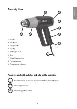 Preview for 3 page of CO/Tech Q1B-MZ-2000LCE Manual