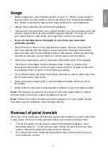 Preview for 5 page of CO/Tech Q1B-MZ-2000LCE Manual