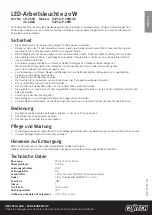 Preview for 5 page of CO/Tech S105A-P-20W-UK Quick Start Manual