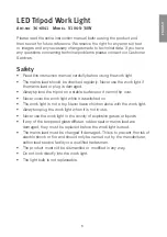 Preview for 3 page of CO/Tech S106-S-30W Original Instructions Manual