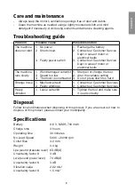 Предварительный просмотр 9 страницы CO/Tech S1J-XT8 Manual