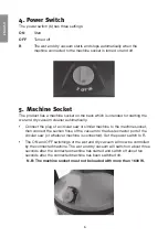 Preview for 6 page of CO/Tech SHL-DW01D-20-2 Instruction Manual