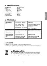 Preview for 19 page of CO/Tech SHL-DW01D-20-2 Instruction Manual