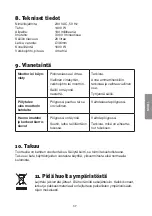 Preview for 37 page of CO/Tech SHL-DW01D-20-2 Instruction Manual