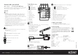 Предварительный просмотр 2 страницы CO/Tech SP-LS3M30LRGB-01B Quick Start Manual