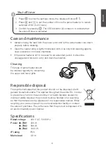 Preview for 9 page of CO/Tech SPH01-04TP Original Instructions Manual