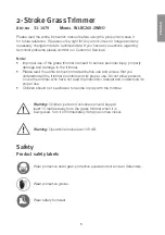 Preview for 3 page of CO/Tech WLBC260-2WNO Original Instructions Manual