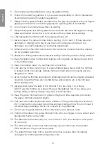 Preview for 6 page of CO/Tech WLBC260-2WNO Original Instructions Manual