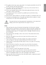 Preview for 7 page of CO/Tech WLBC260-2WNO Original Instructions Manual