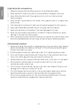 Preview for 8 page of CO/Tech WLBC260-2WNO Original Instructions Manual