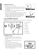 Preview for 16 page of CO/Tech WLBC260-2WNO Original Instructions Manual