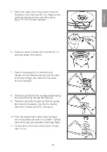 Preview for 17 page of CO/Tech WLBC260-2WNO Original Instructions Manual