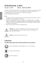 Preview for 22 page of CO/Tech WLBC260-2WNO Original Instructions Manual