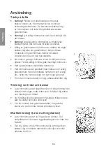 Preview for 34 page of CO/Tech WLBC260-2WNO Original Instructions Manual