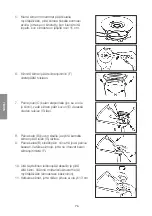 Preview for 74 page of CO/Tech WLBC260-2WNO Original Instructions Manual