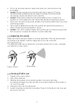 Preview for 7 page of CO/Tech YLQ22SH-150 Original Instructions Manual