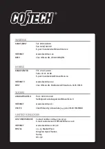 Preview for 32 page of CO/Tech YLQ4.40C-90 Original Instructions Manual