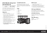 Preview for 3 page of CO/Tech ZM7715ES-38W-UK Instructions