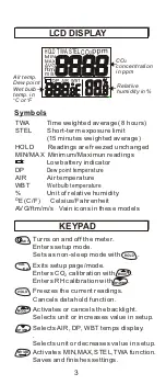 Preview for 4 page of Co2meter 7752 Operation Manual