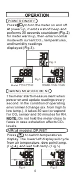 Preview for 5 page of Co2meter 7752 Operation Manual