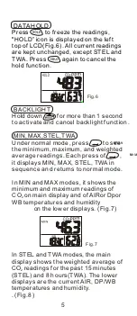 Preview for 6 page of Co2meter 7752 Operation Manual