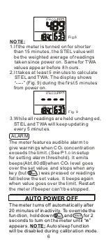 Preview for 7 page of Co2meter 7752 Operation Manual