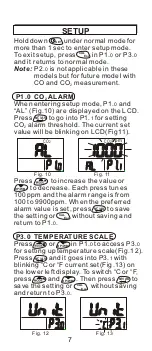 Preview for 8 page of Co2meter 7752 Operation Manual