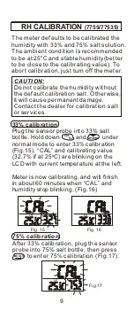 Preview for 10 page of Co2meter 7752 Operation Manual