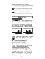 Предварительный просмотр 6 страницы Co2meter 77597 Operation Manual